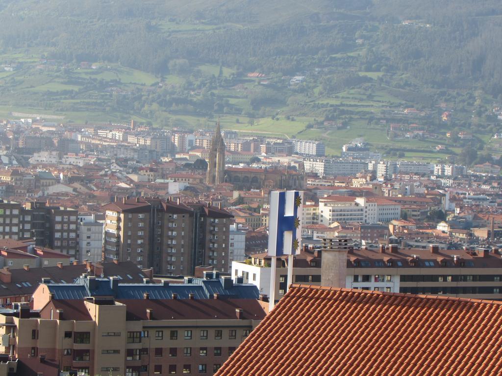 Hotel Palacio De Asturias Oviedo Luaran gambar
